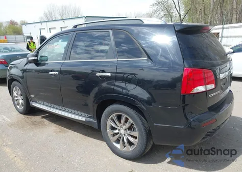 2013 Kia Sorento Sx V6 from USA, damaged, VIN 5XYKWDA26DG338145